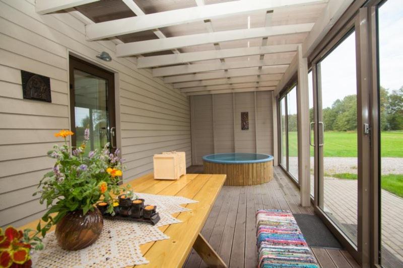 Piibutopsu Holiday House Nasva Exterior foto